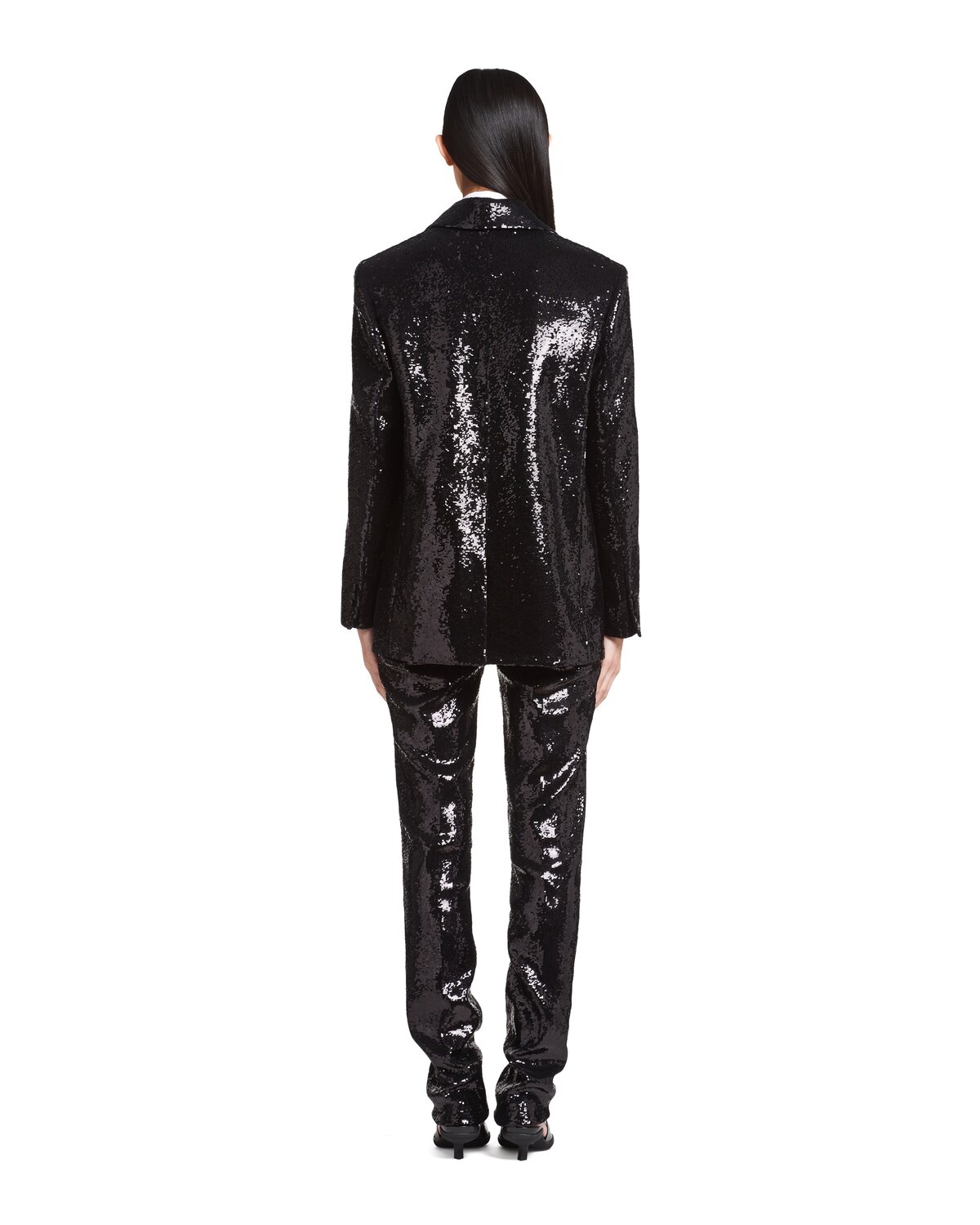 Sequin-embroidered jacket - 4