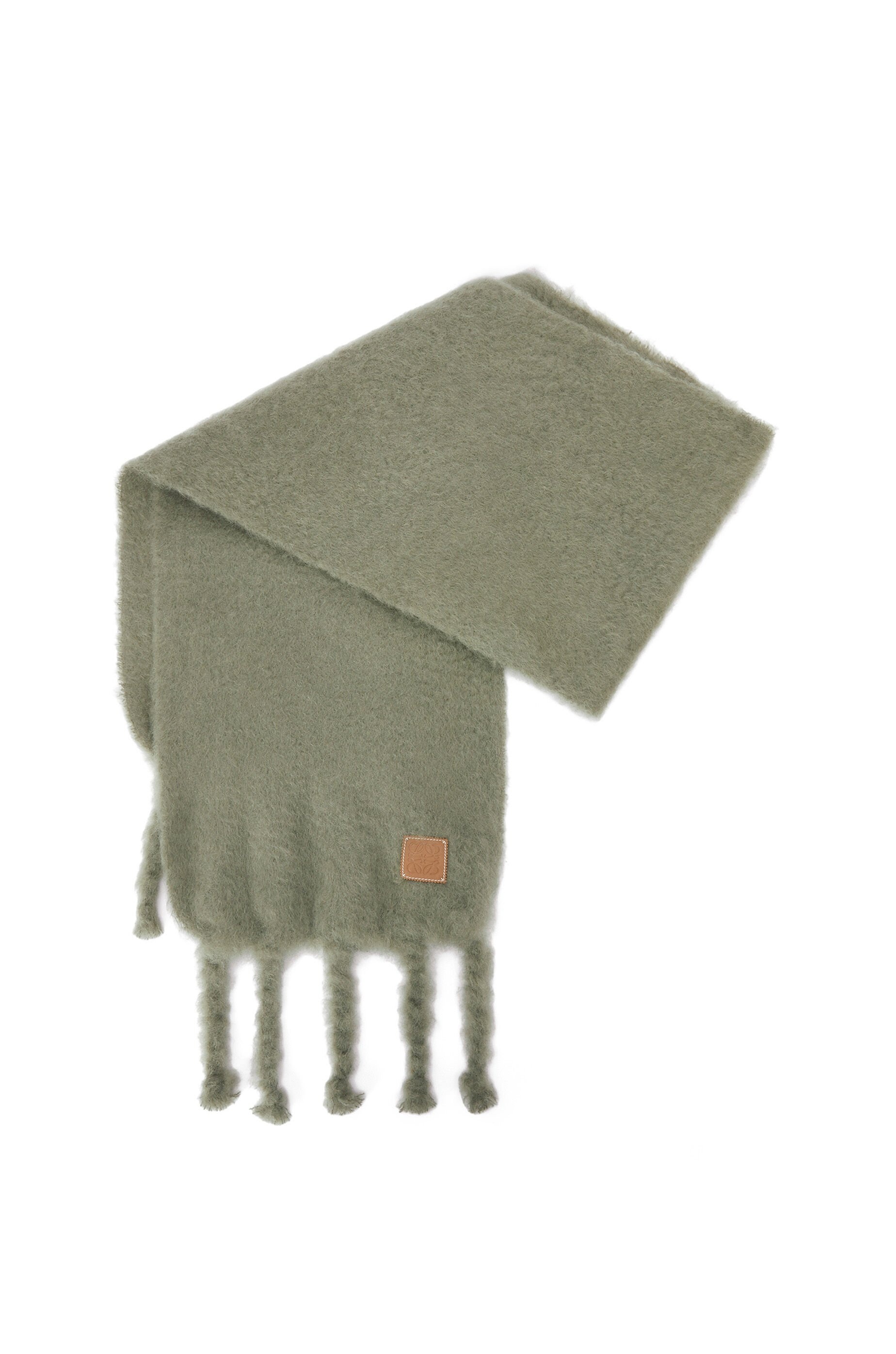 Scarf in mohair and wool - 2