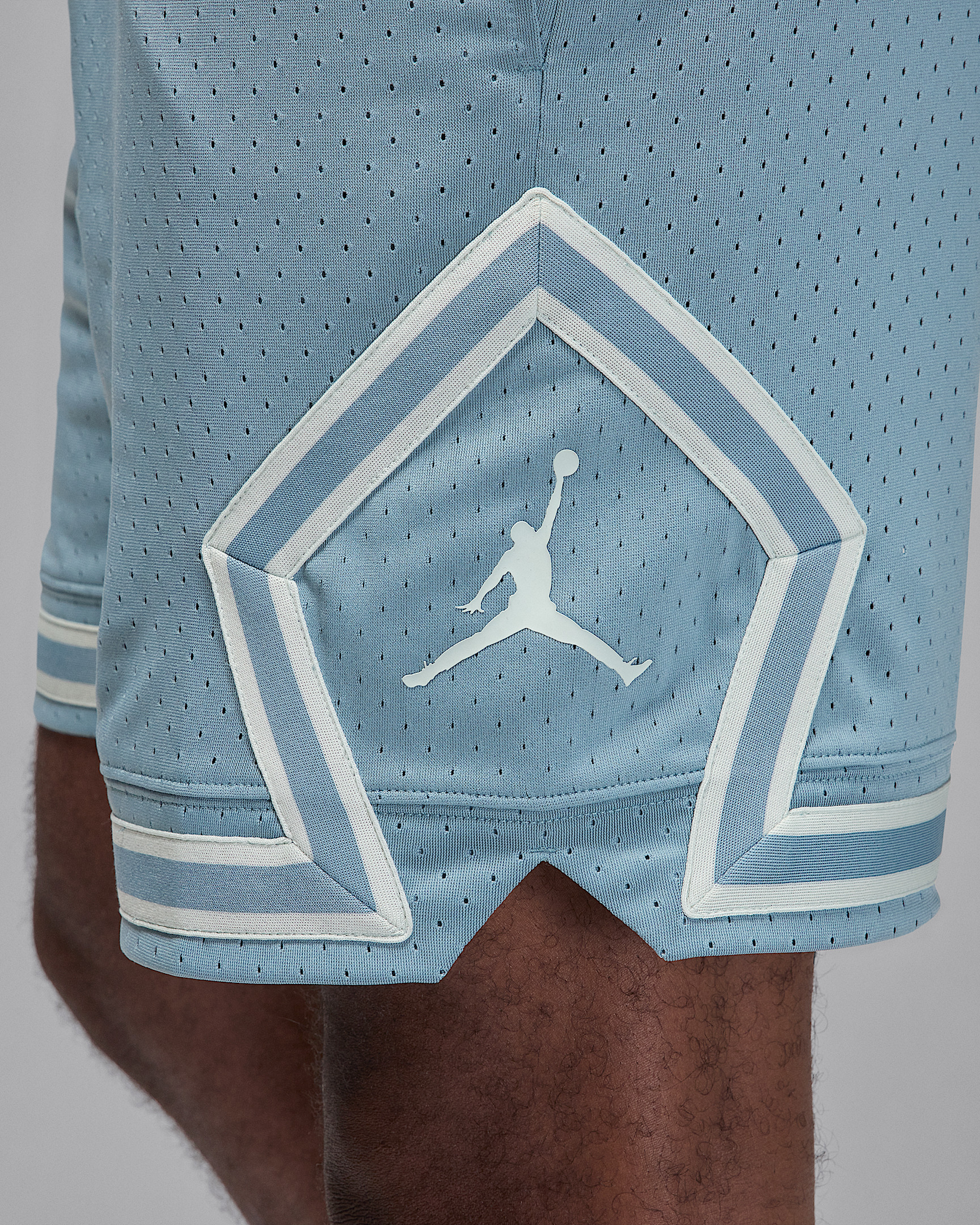Jordan Sport Men's Dri-FIT Mesh Diamond Shorts - 5
