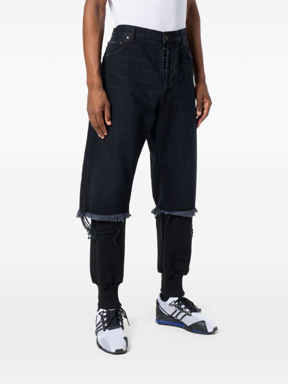 layered jeans - 3