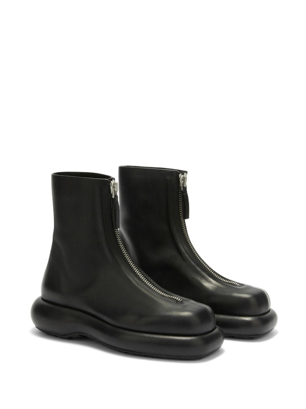 *p(R)ojectR® Jil Sander zip-up leather boots | farfetch | REVERSIBLE