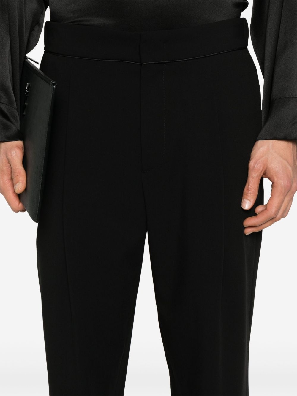 virgin wool trousers - 5