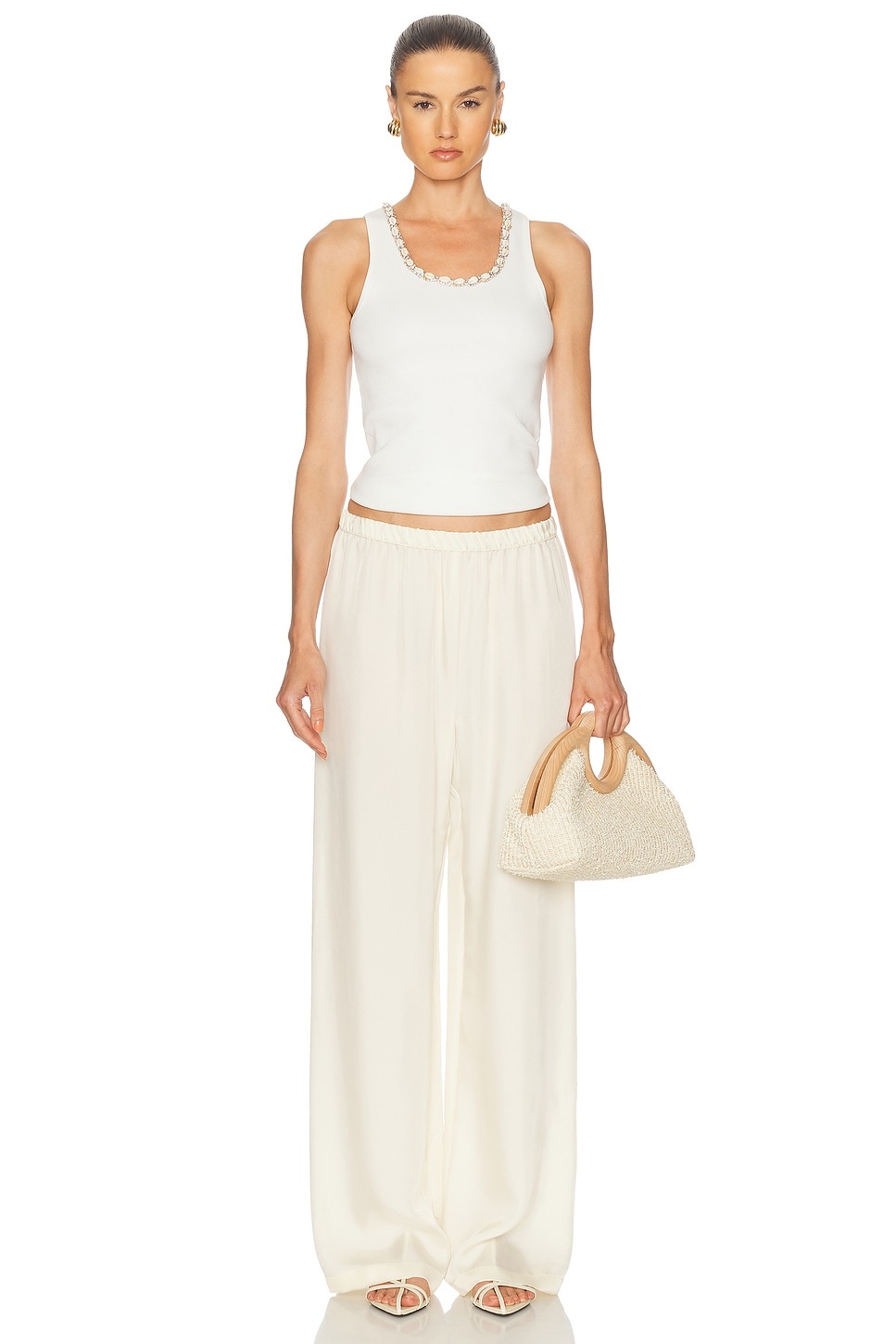 Illuminate Embellished Tank Top - 4