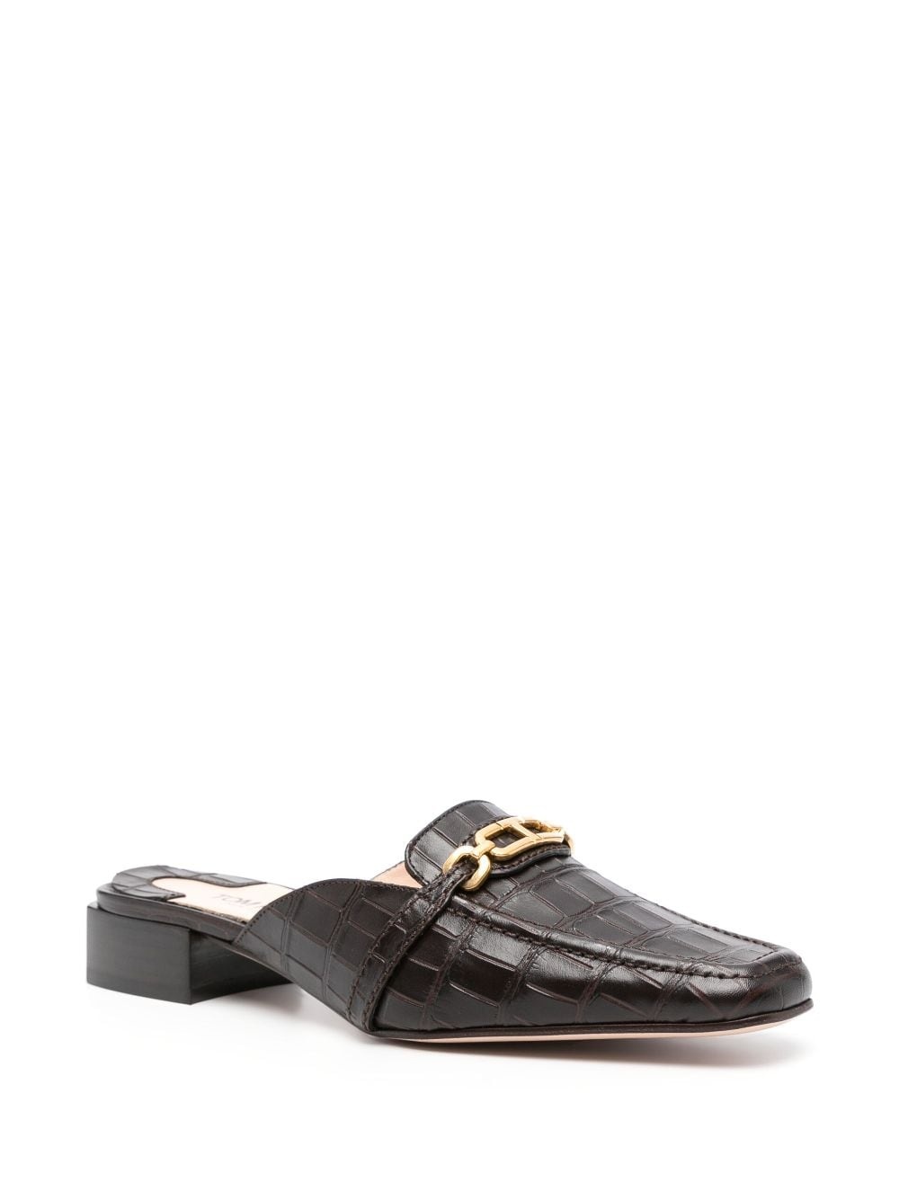 Whitney leather mules - 4