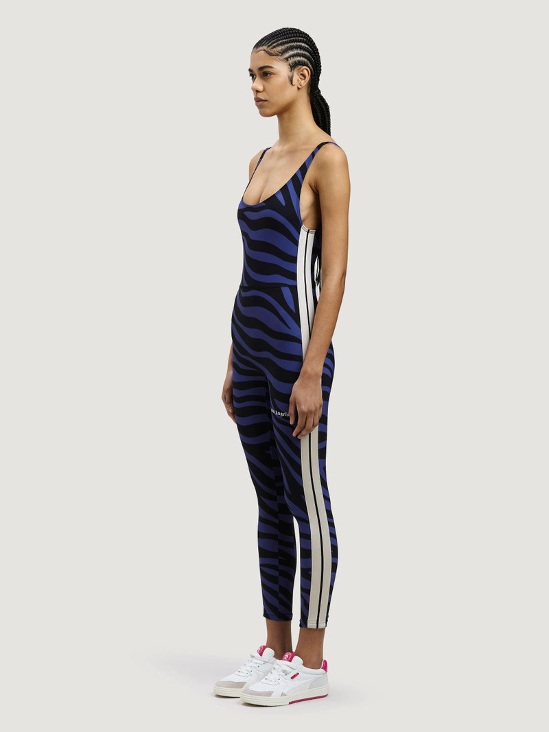 ZEBRA PRINT TRAINING JUMPSUIT 4