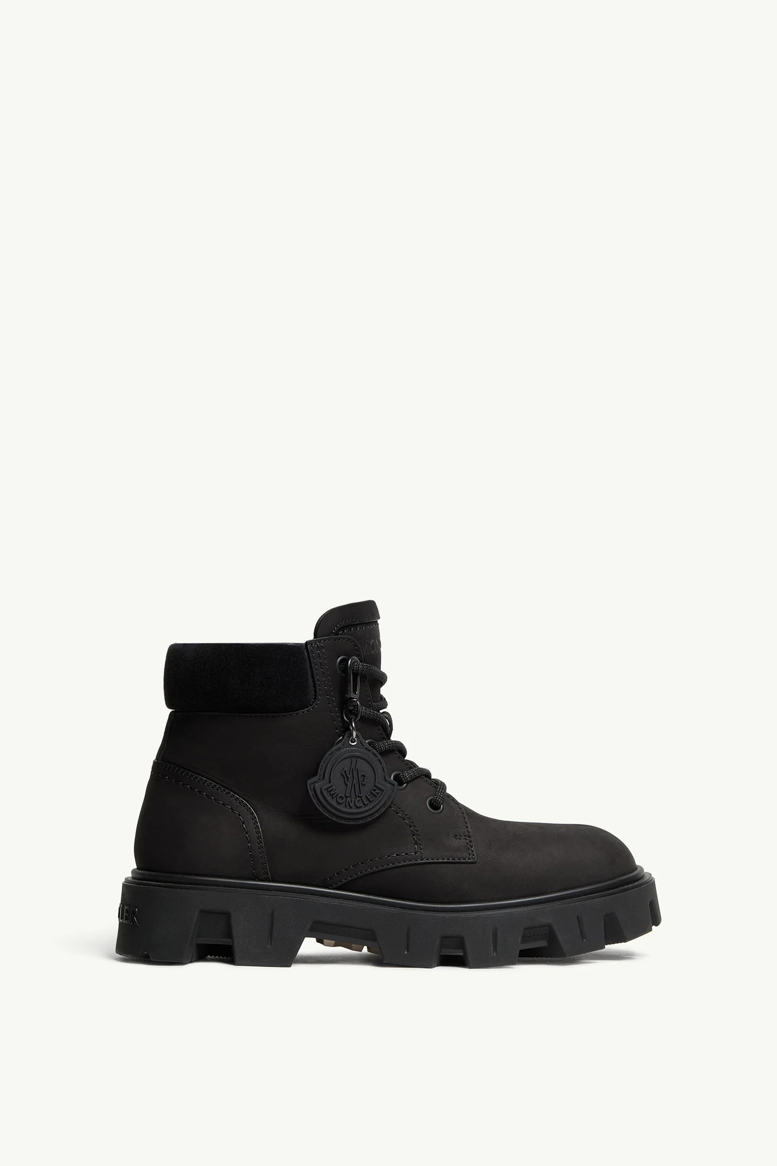Peak City Nubuck & Suede Lace-Up Boots - 1