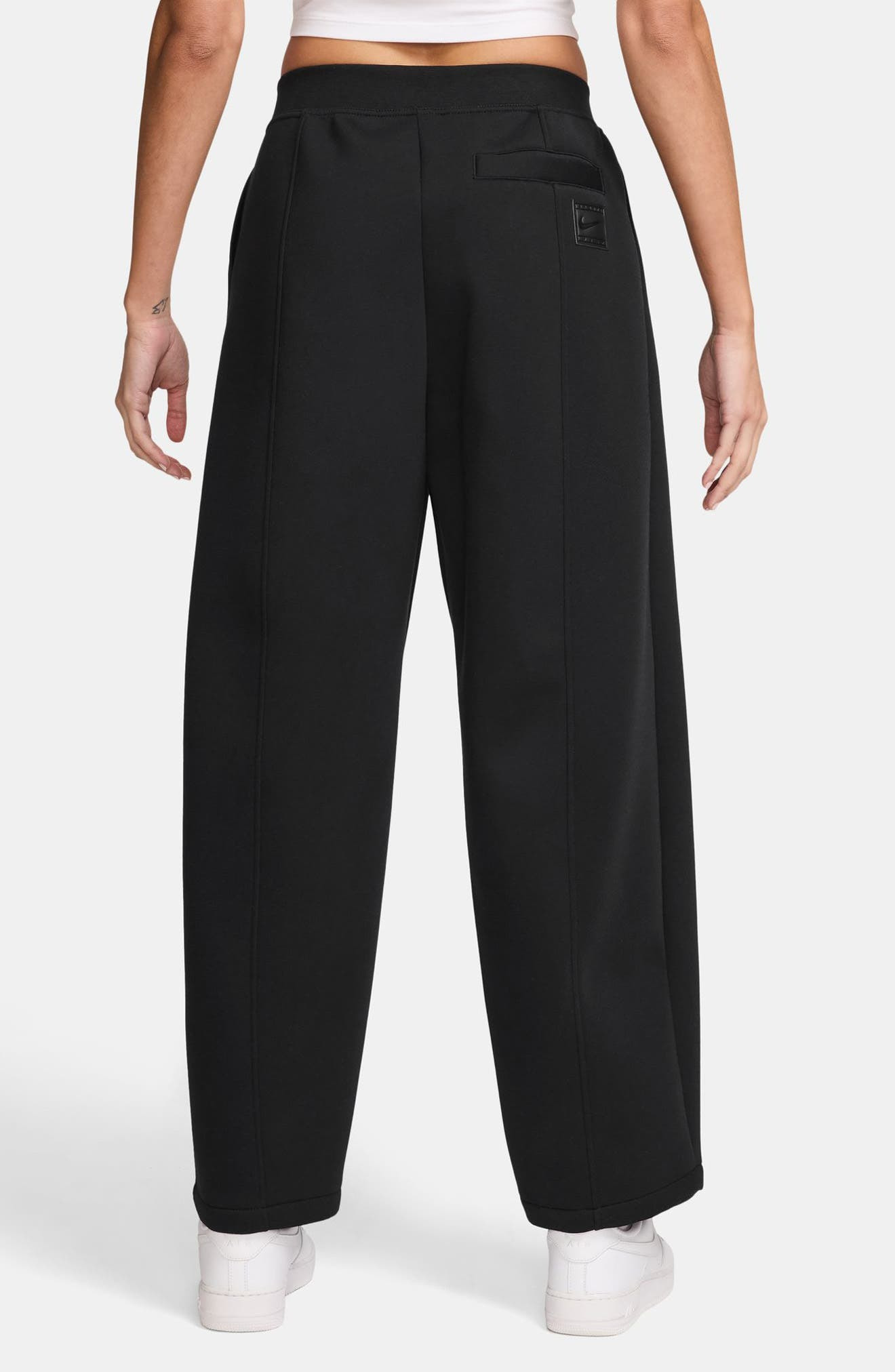 Nike Sportswear Fleece Trouser Pants in 010 Black/anthra at Nordstrom - 2