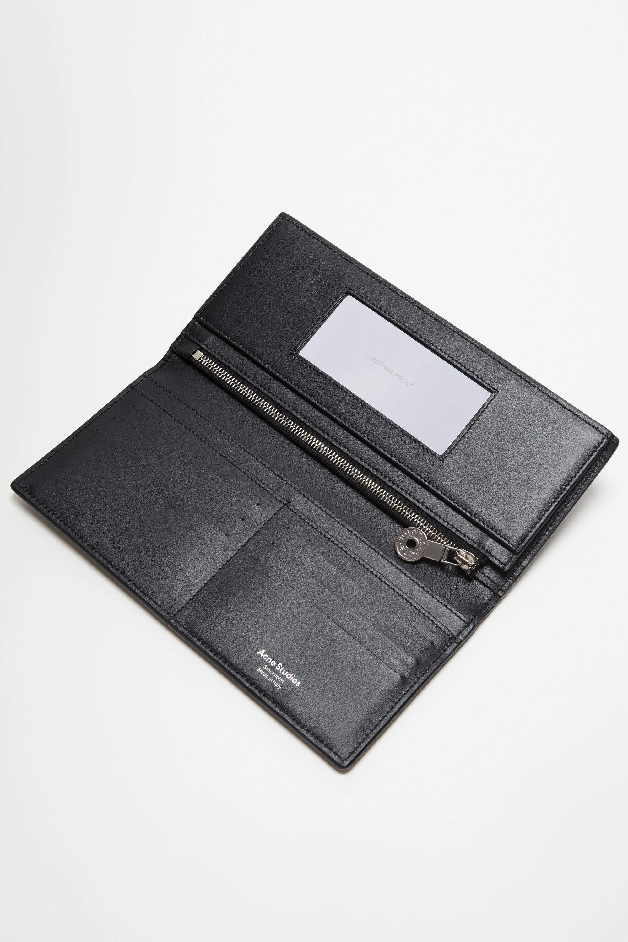 Continental wallet - Pink/black - 5
