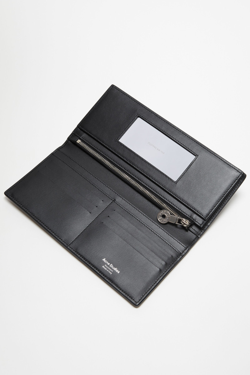 Continental wallet - Pink/black 5