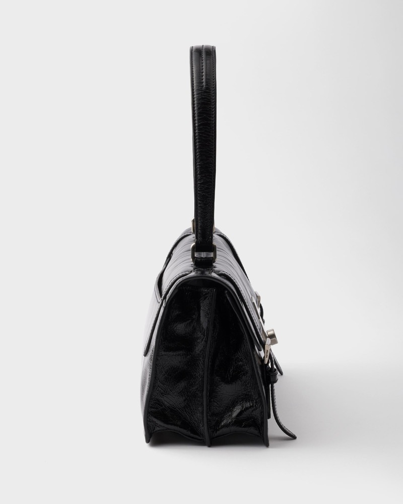 Medium leather handbag 5