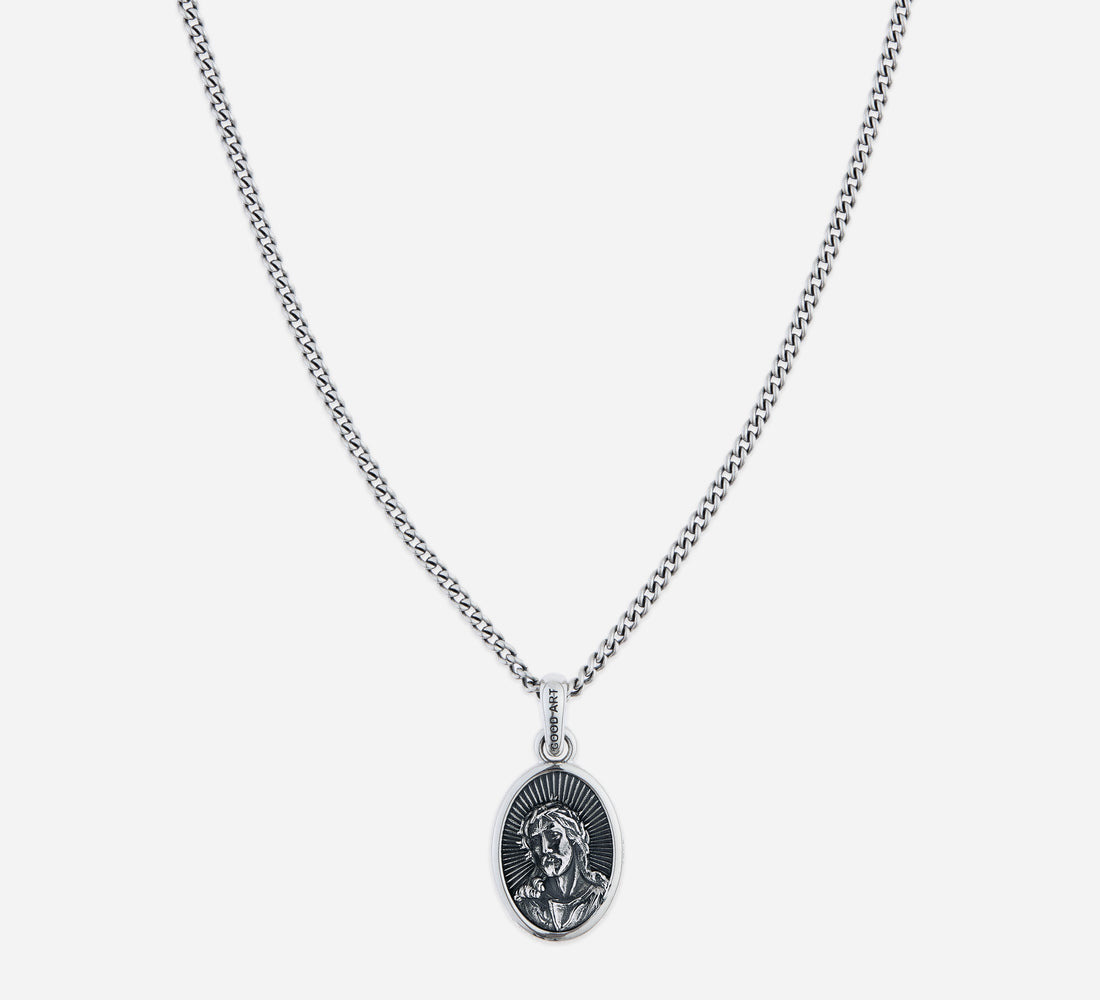 Good Art for 3sixteen - Jesus Peace Pendant - 2