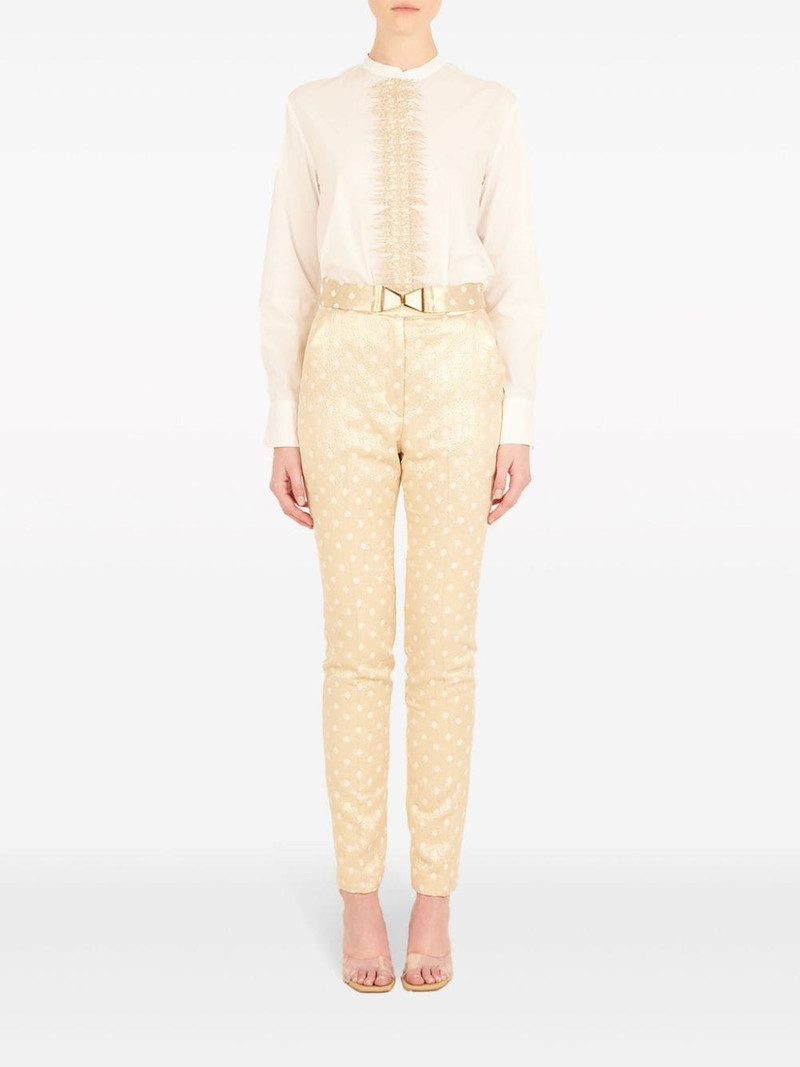 SILVIA TCHERASSI Isabel organic-cotton blouse outlook
