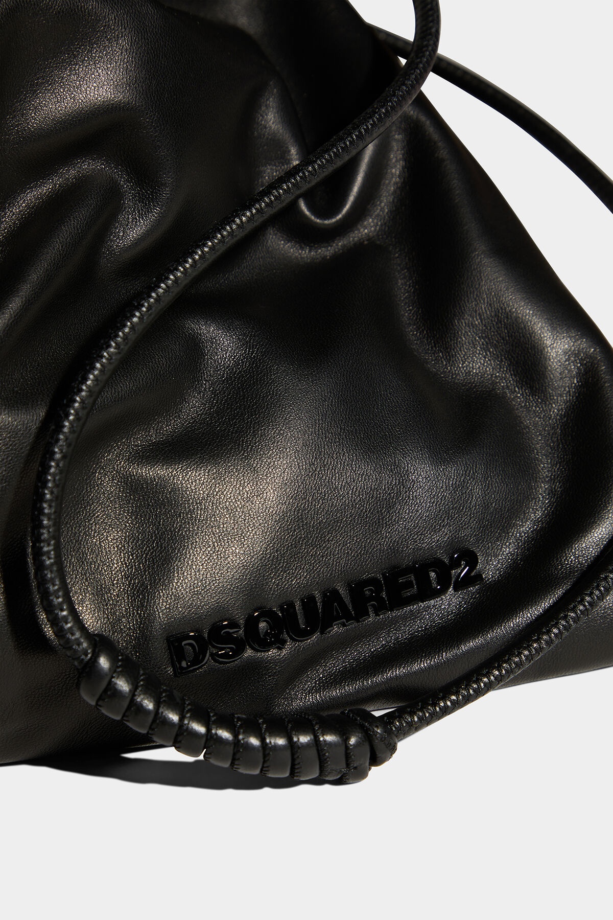 SOFT DSQUARED2 HOBO BAG - 4