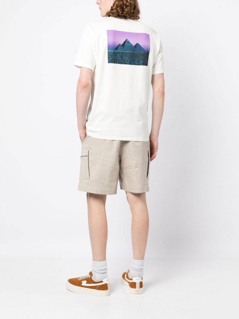 UNDERCOVER graphic-print cotton T-shirt outlook