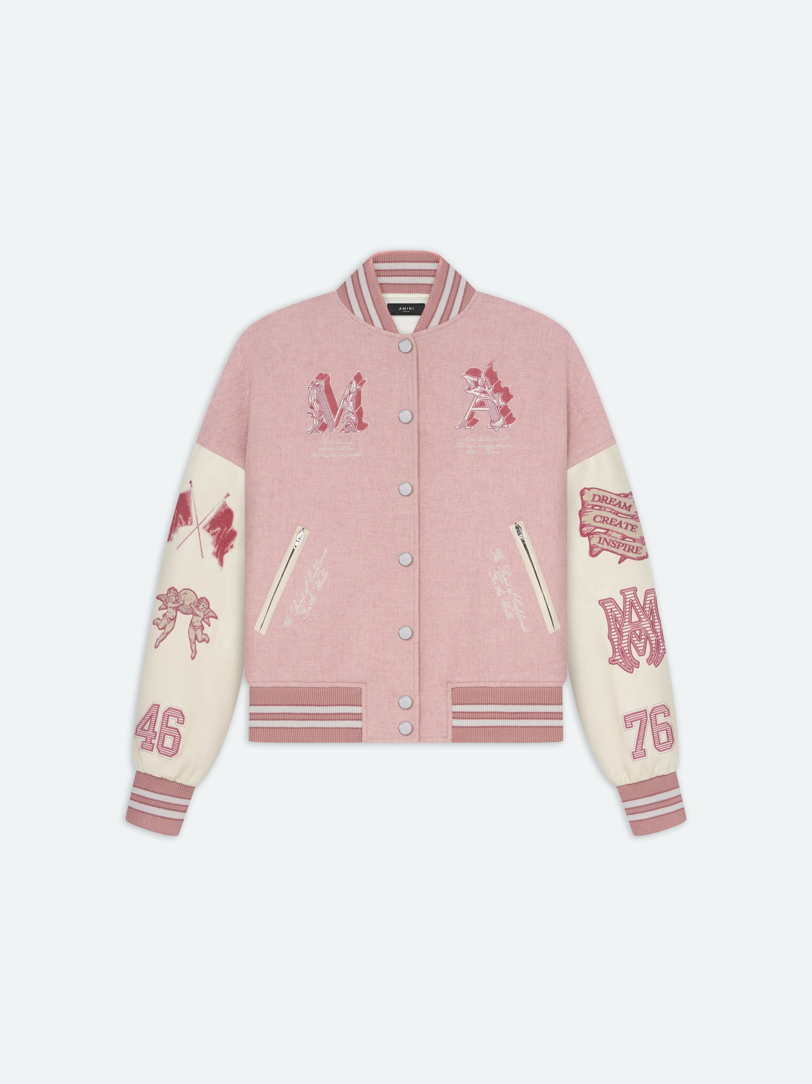 MA ANGEL VARSITY JACKET - 1