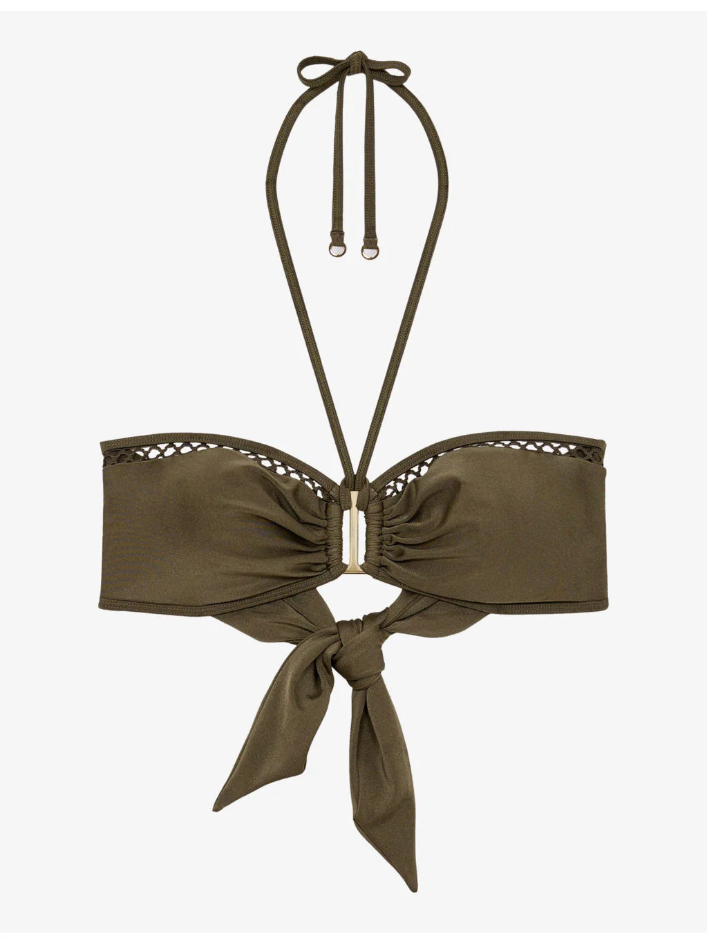 Janina Bandeau-Style Bikini Top - 1