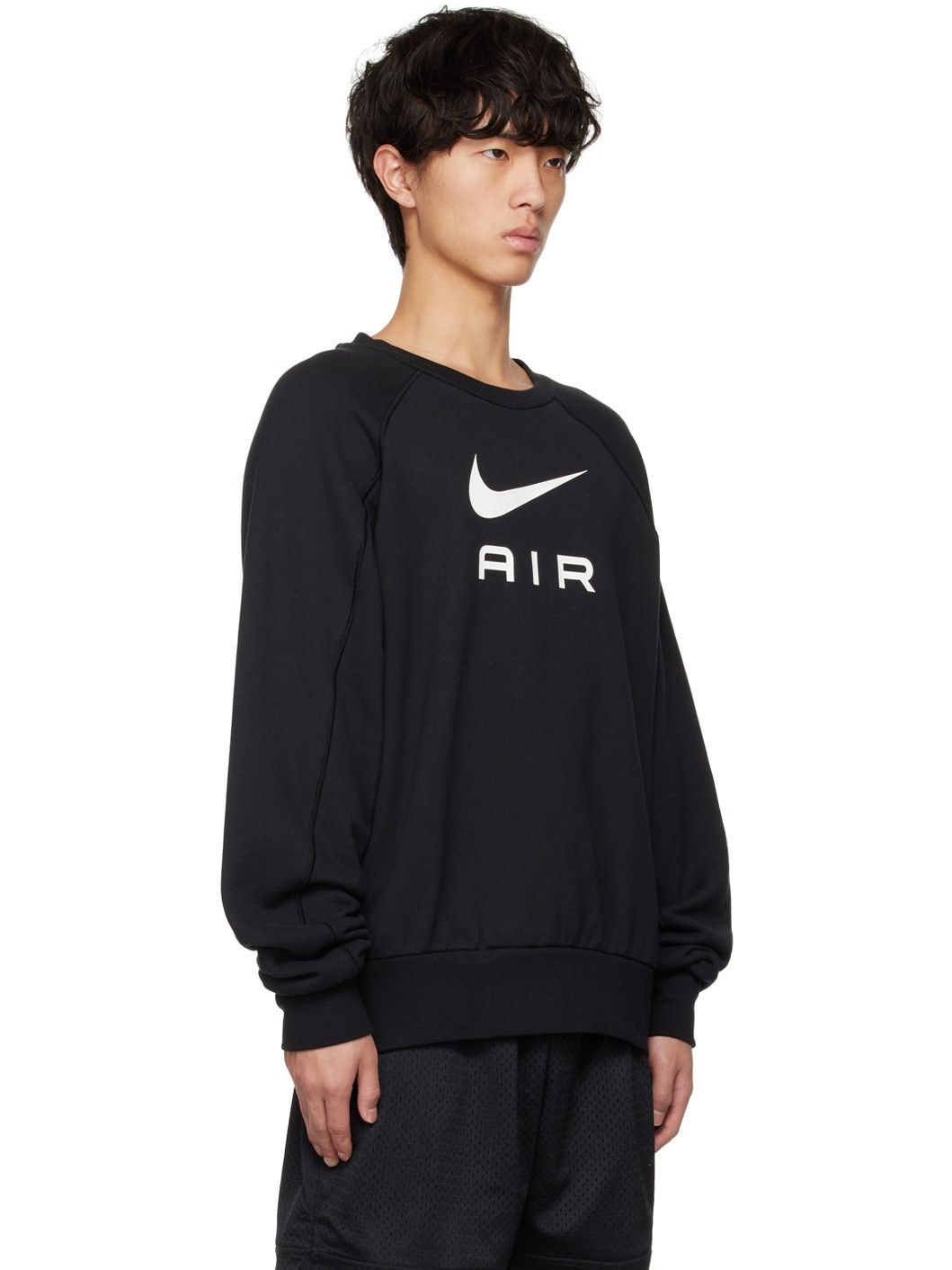 Black Sportswear Air Sweatshirt - 2