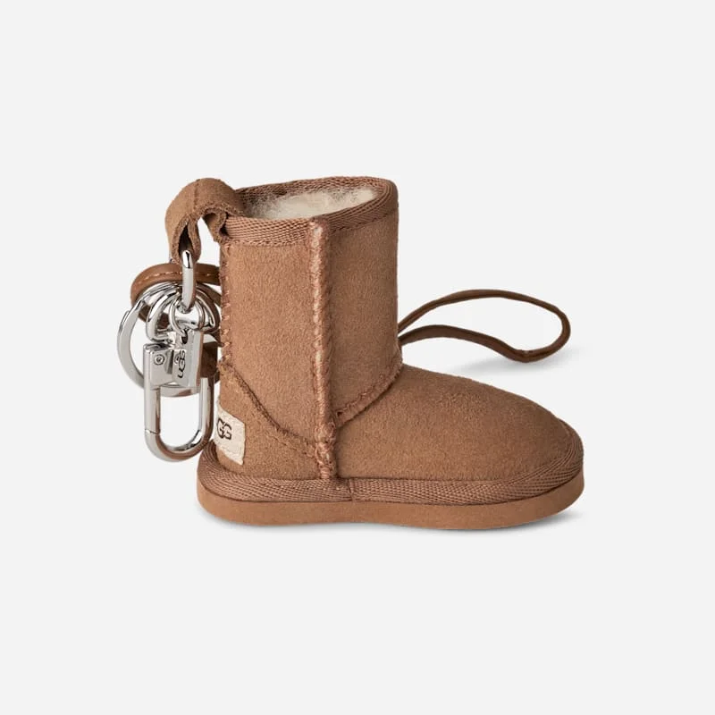 ® Women's Classic Boot Charm in Chestnut - 1