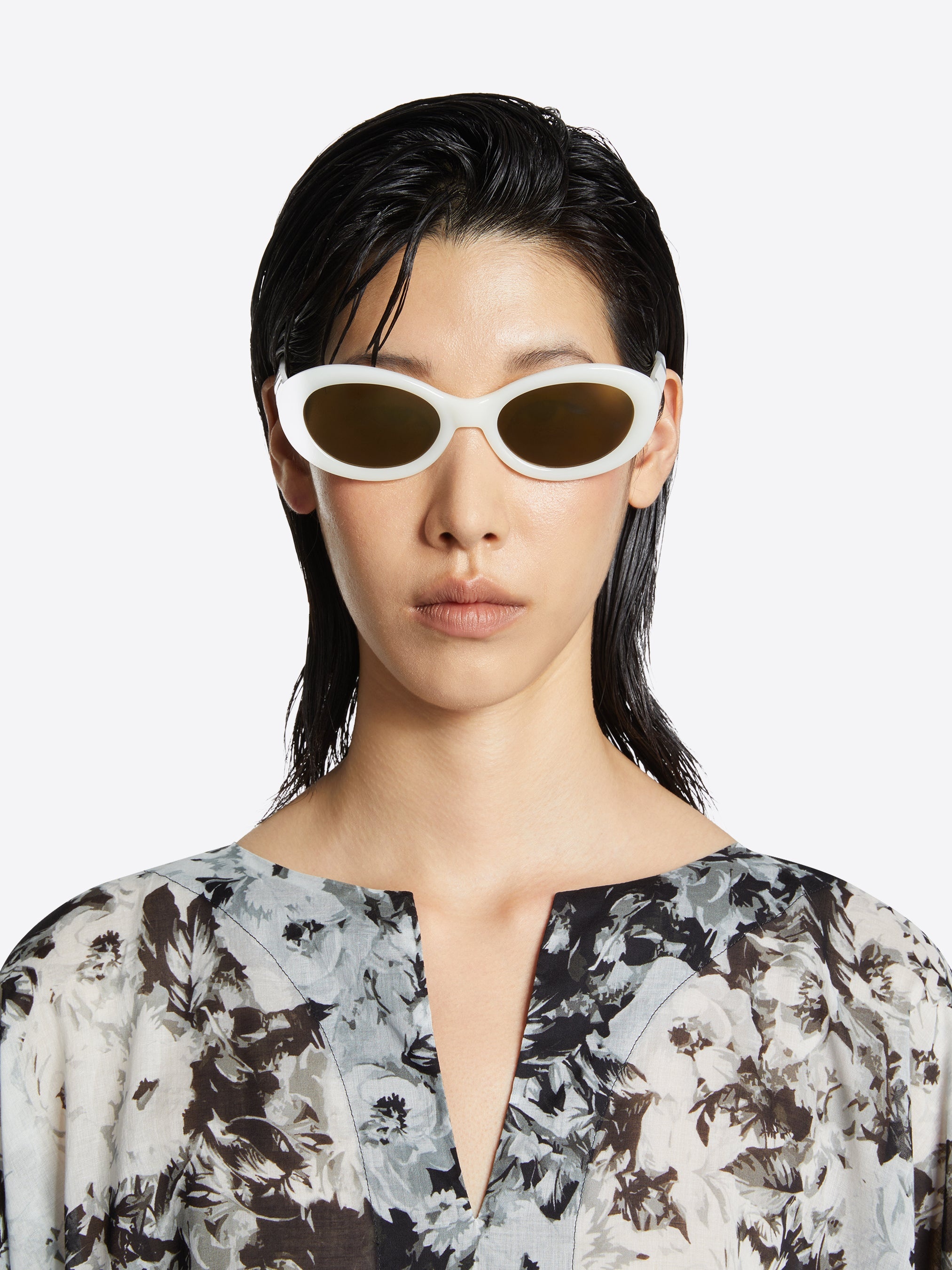 OVAL SUNGLASSES - 4