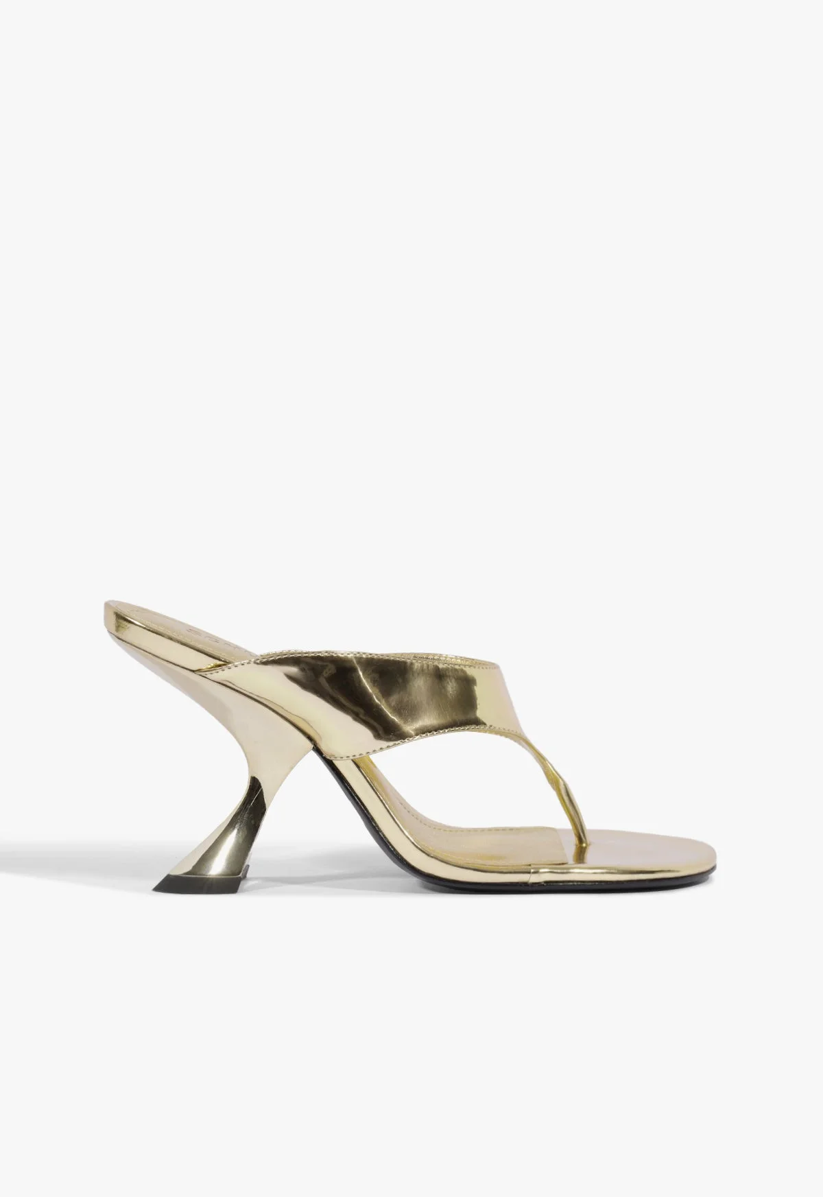 Broadway Metallic Sandal - 1