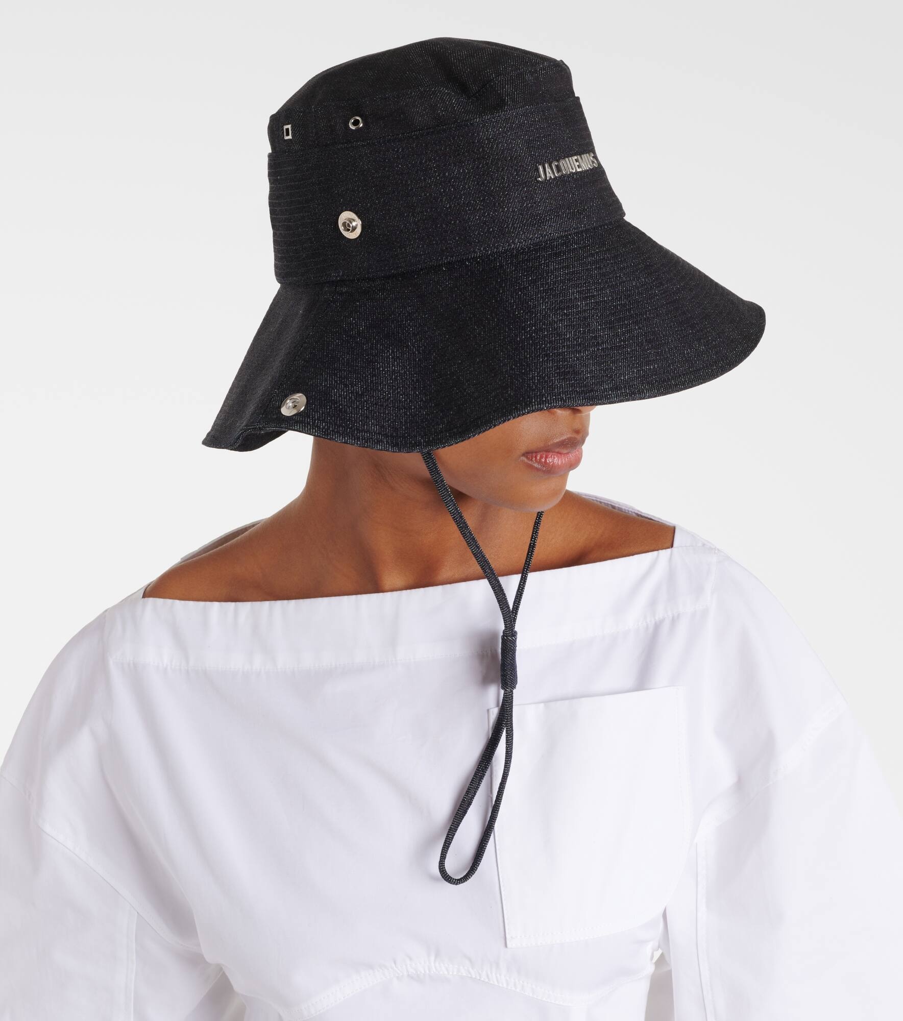 Bob De-Nîmes canvas bucket hat - 2