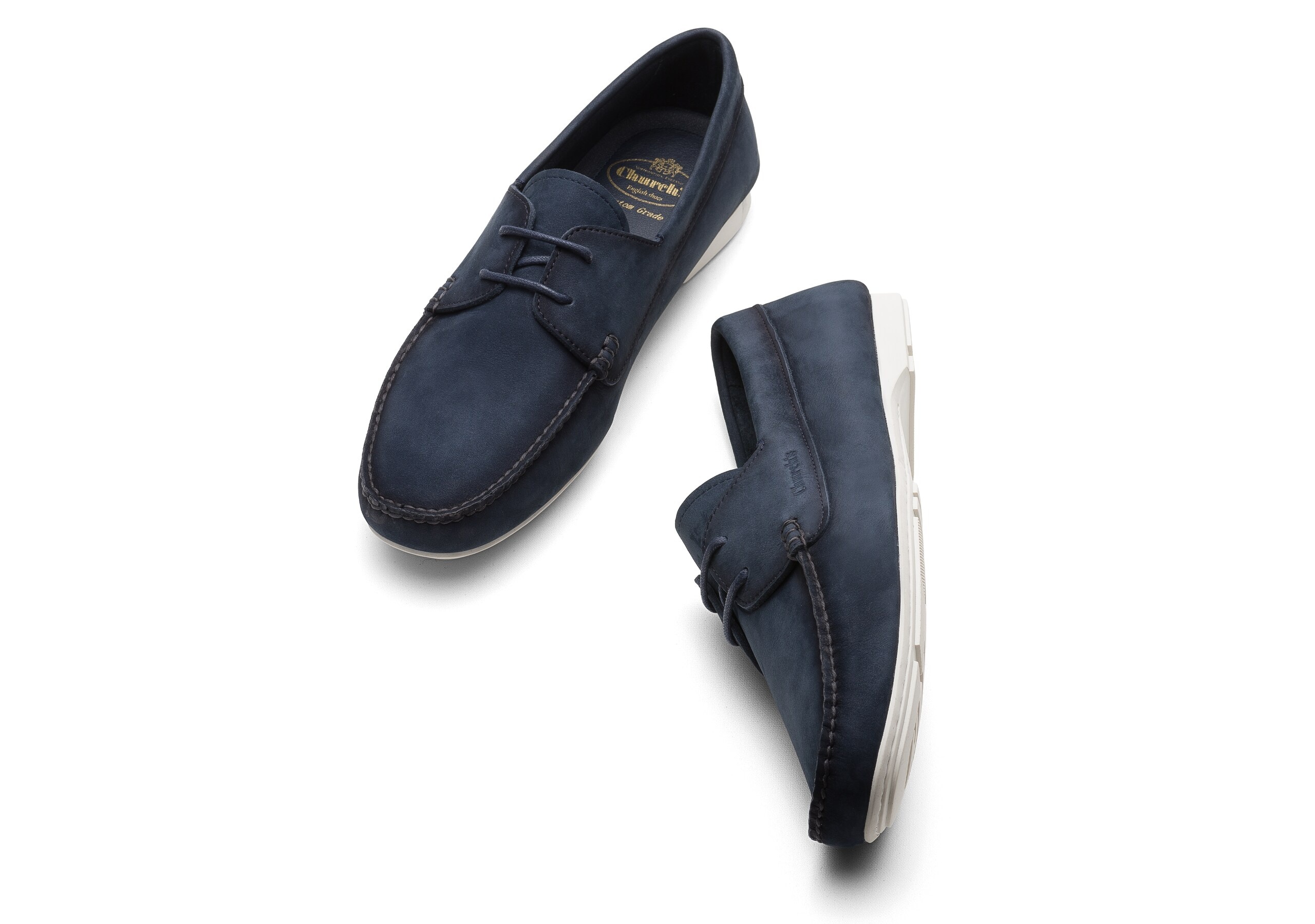 Maryport
Nubuck Boat Shoe Blue - 2