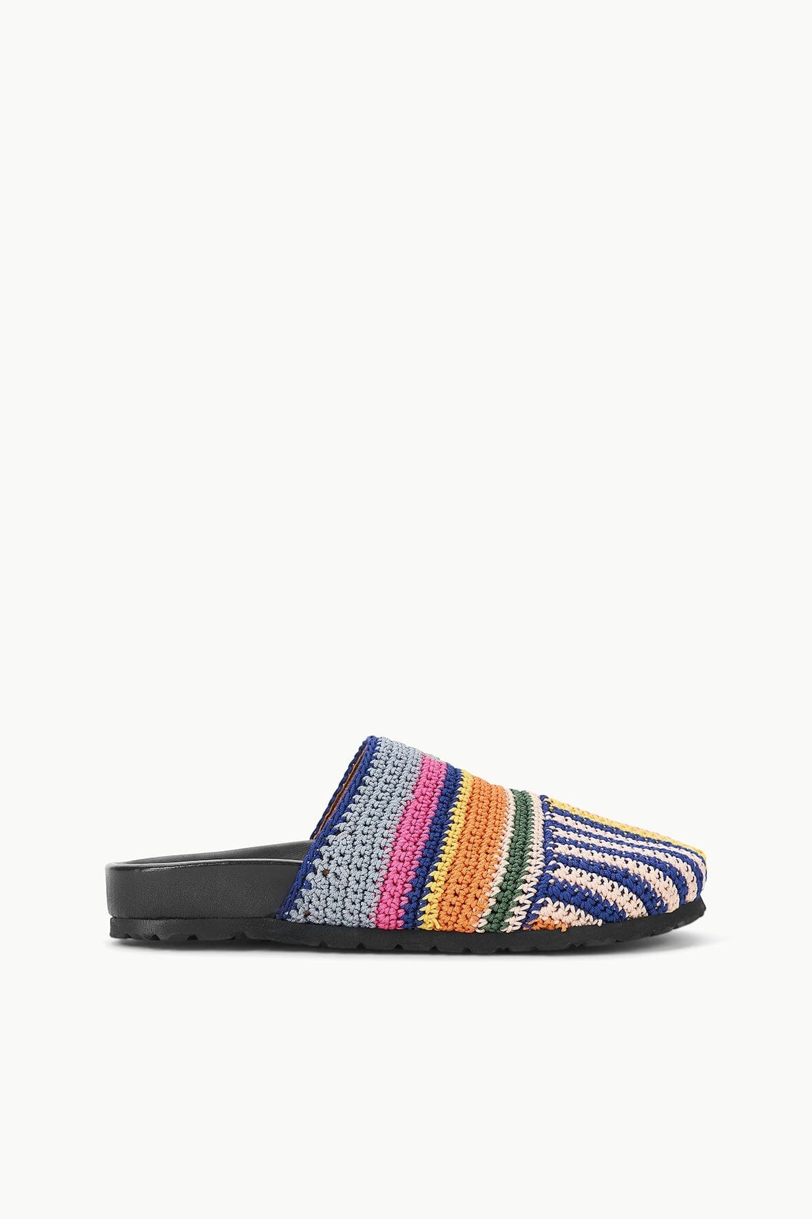 STAUD DIA SLIDE MULTI BAYADERE STRIPE - 1