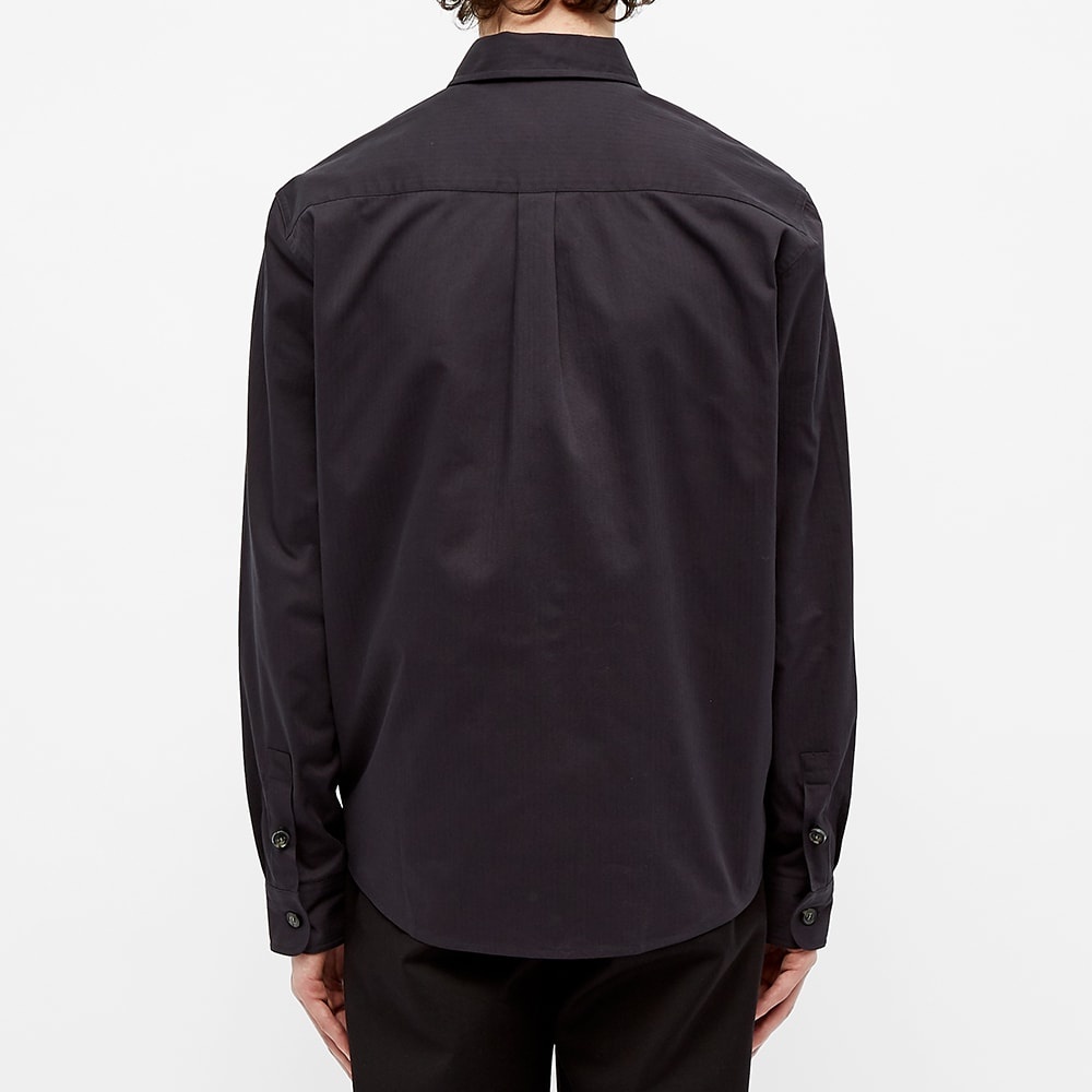 A.P.C. Breton Herringbone Overshirt - 4