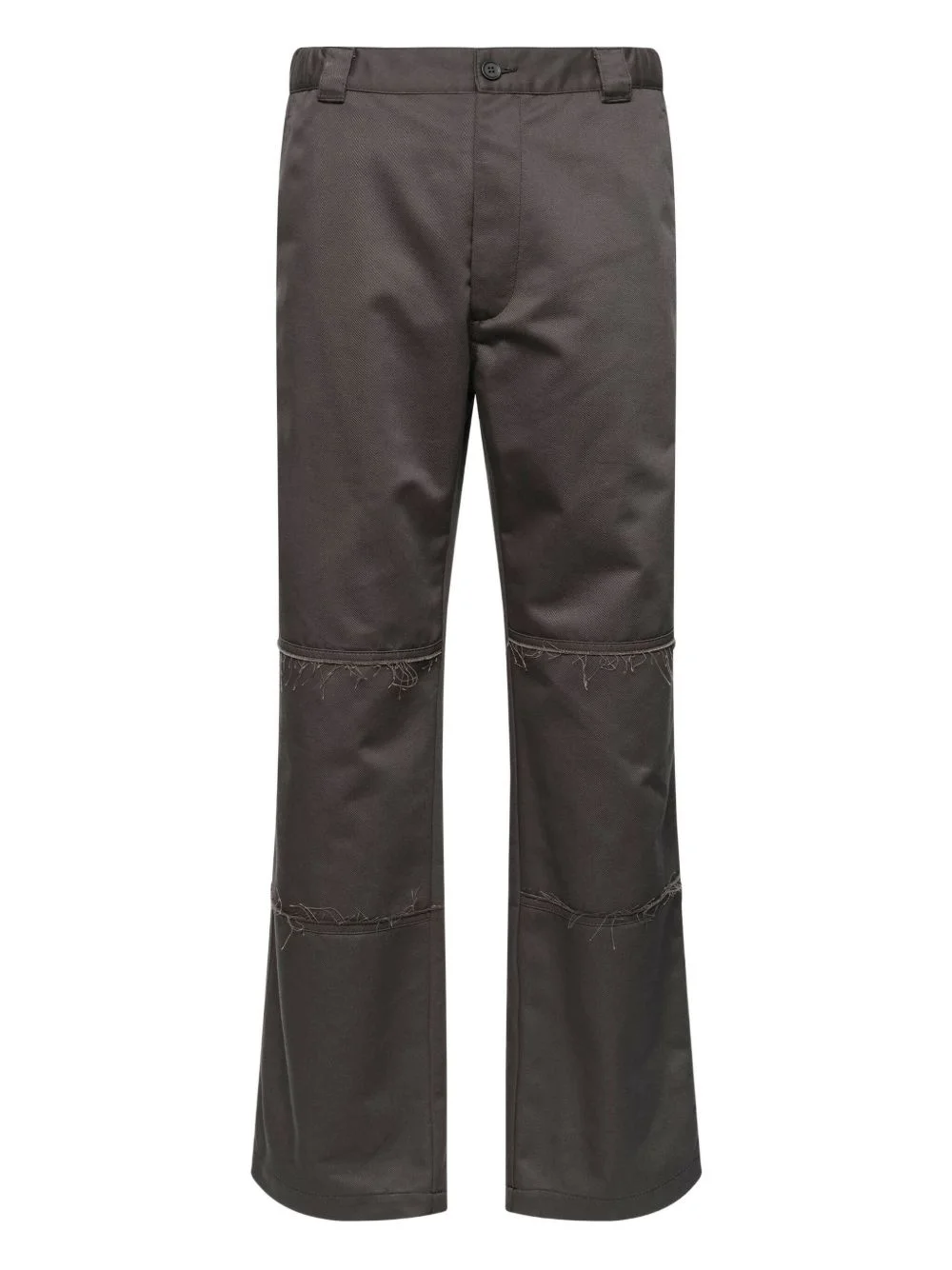 panelled trousers - 1