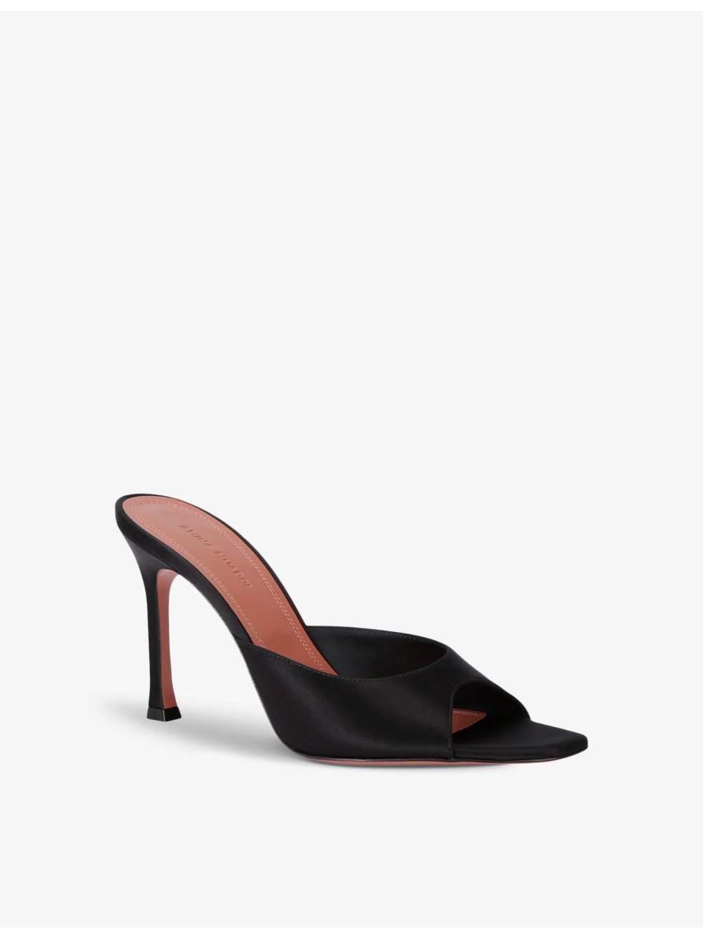 Alexa mesh heeled slipper 95 - 3