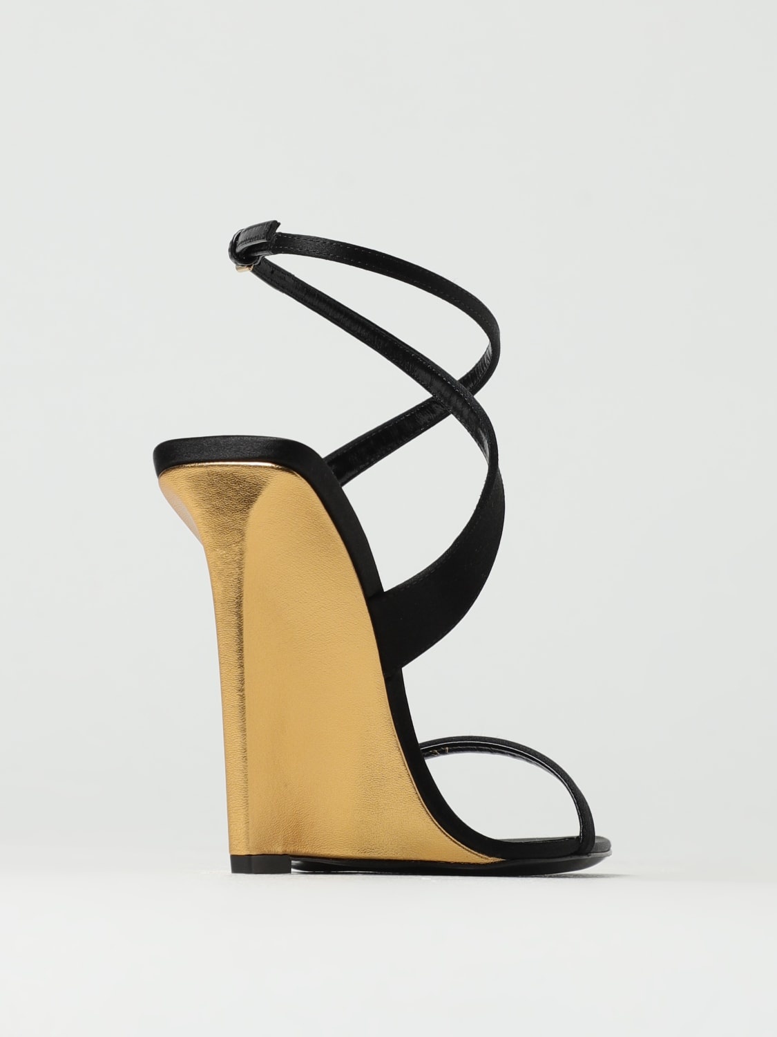 Heeled sandals woman Saint Laurent - 3
