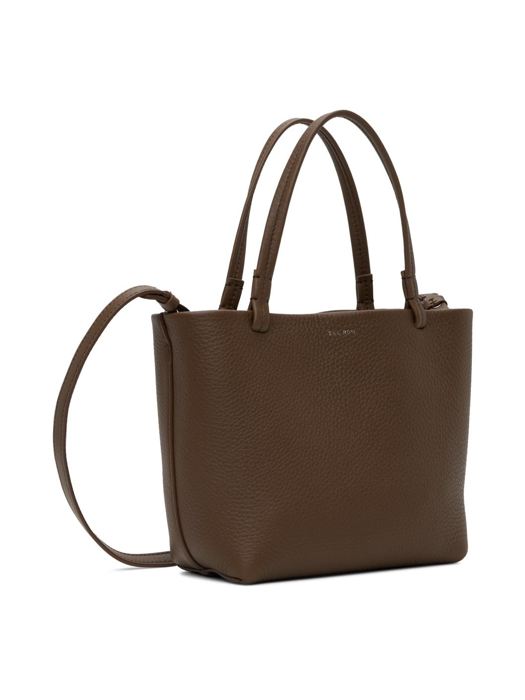 Brown Small Park Tote - 2