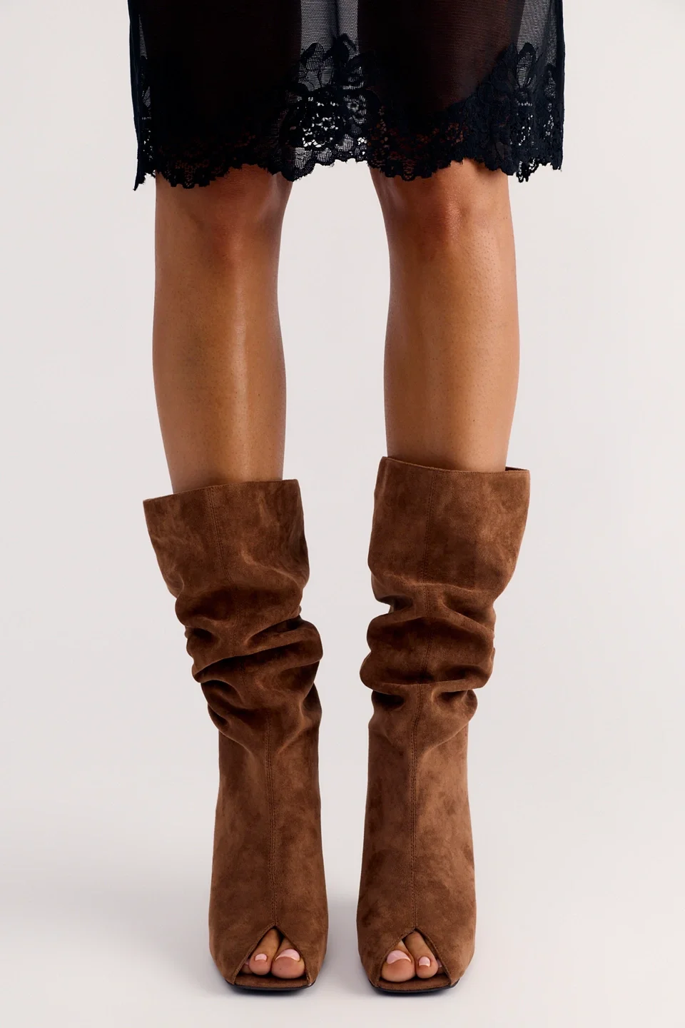 Just A Peep Slouch Boots - 1