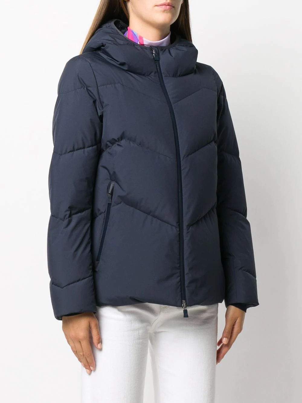 hooded puffer jacket - 3