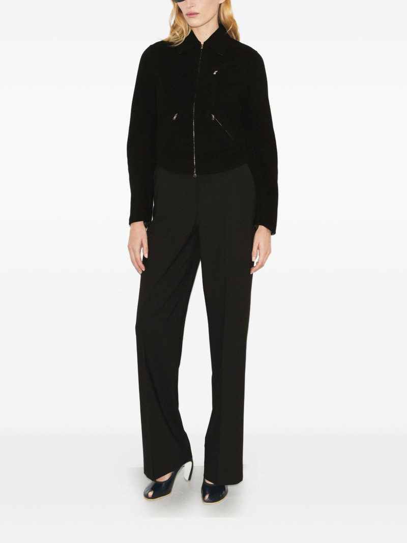 TORY BURCH ressed-crease trousers outlook