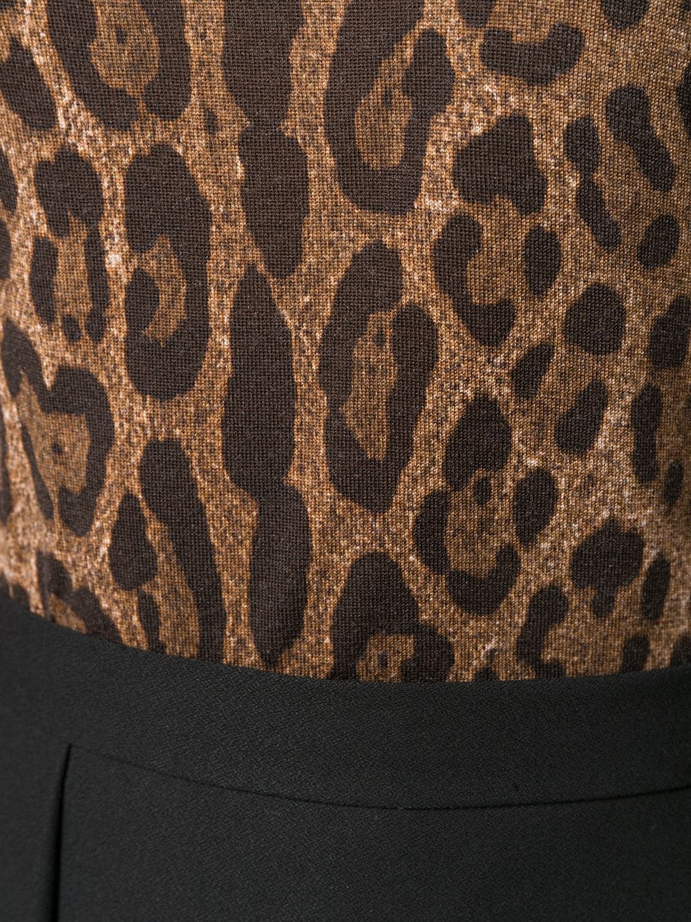 leopard pattern jumper - 5