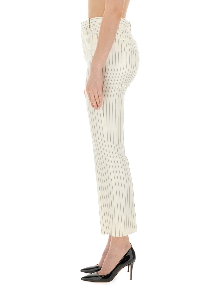 Tom Ford Women Pinstripe Pants - 4
