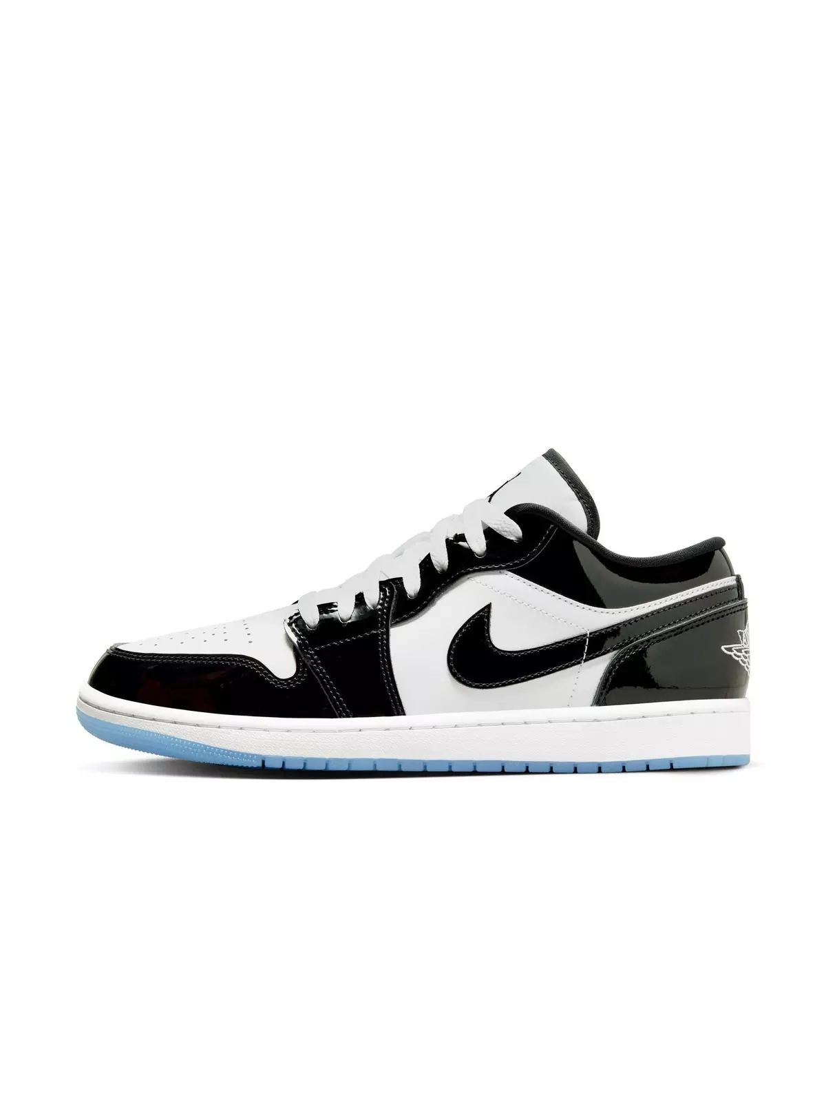 1 Low SE "White/Black" Men's Shoe - 2