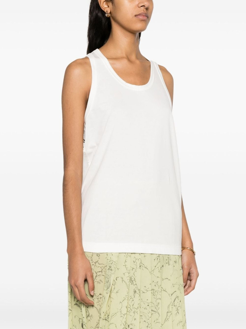 panelled cotton tank top 3