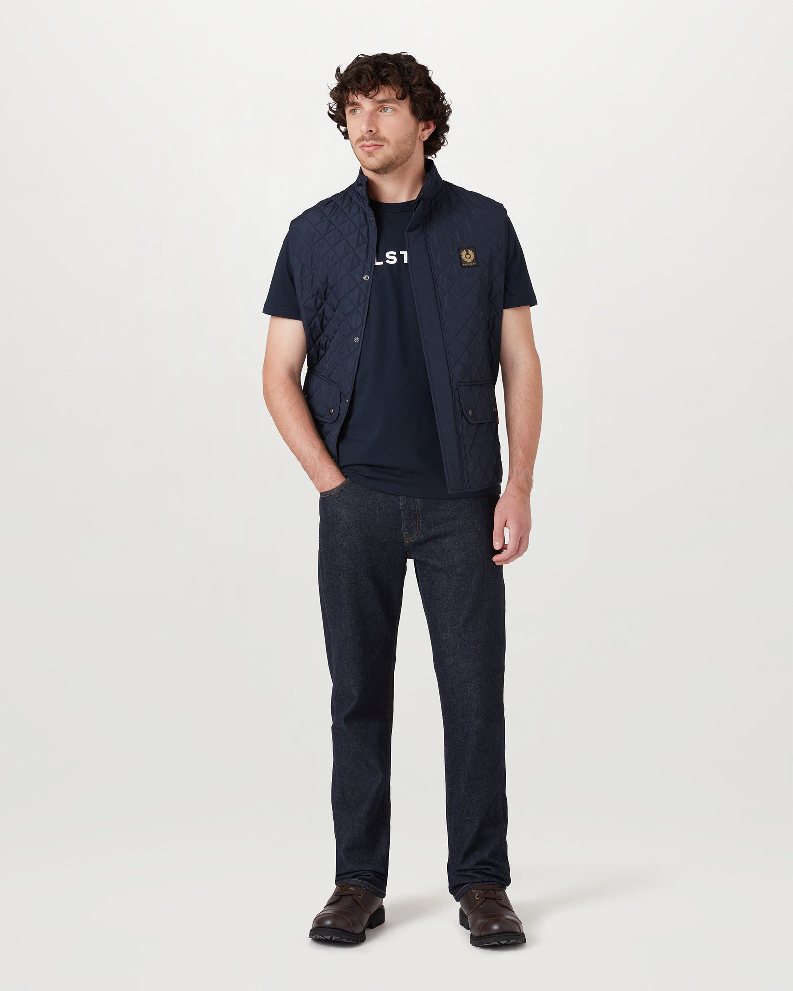 BELSTAFF LOGO T-SHIRT - 5
