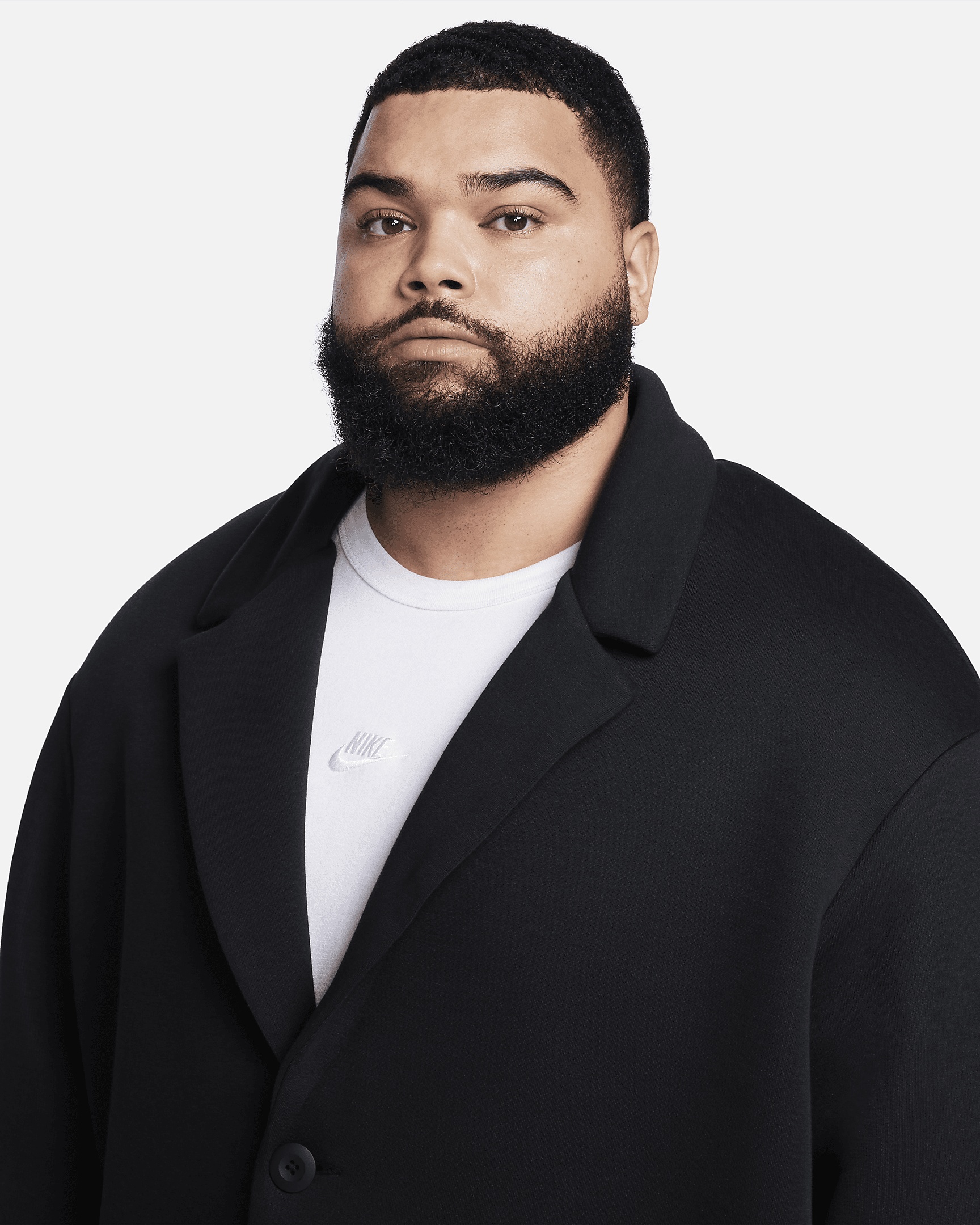Nike Sportswear Tech Fleece Reimagined Men's Loose Fit Trench Coat - 14