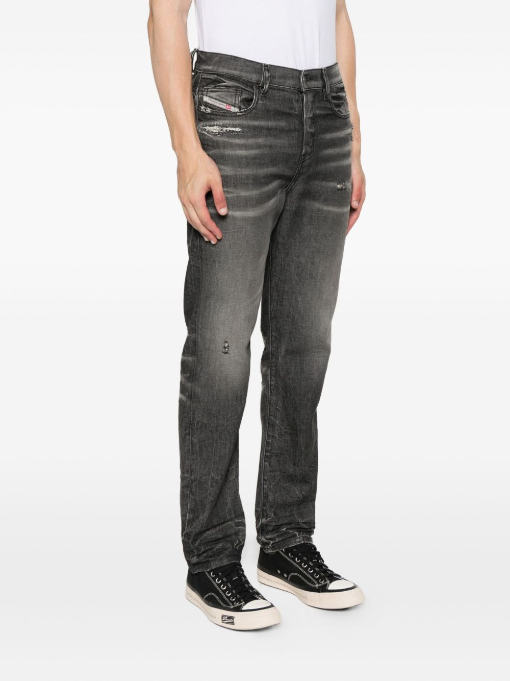 D-Viker faded distressed jeans - 3