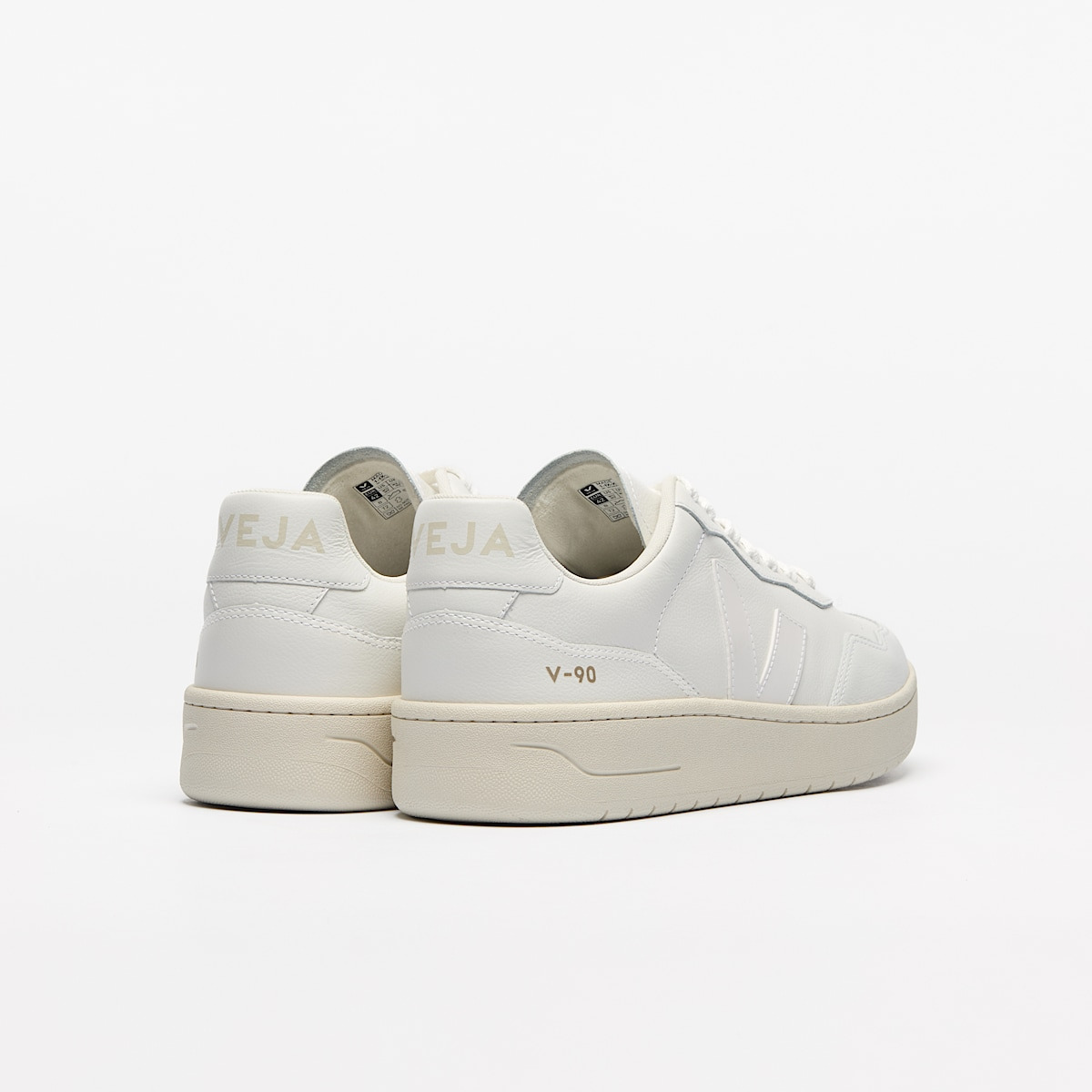 V-90 LEATHER WHITE - 3