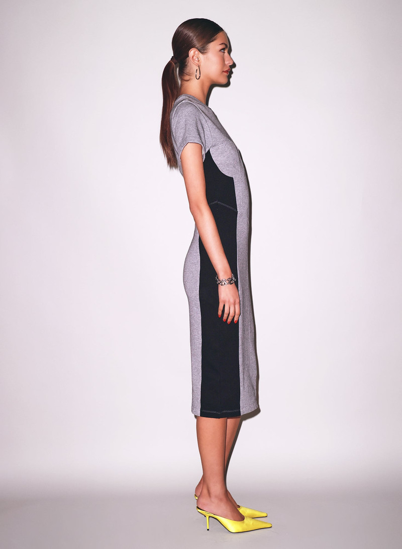 Terry Underbust Midi Dress 3