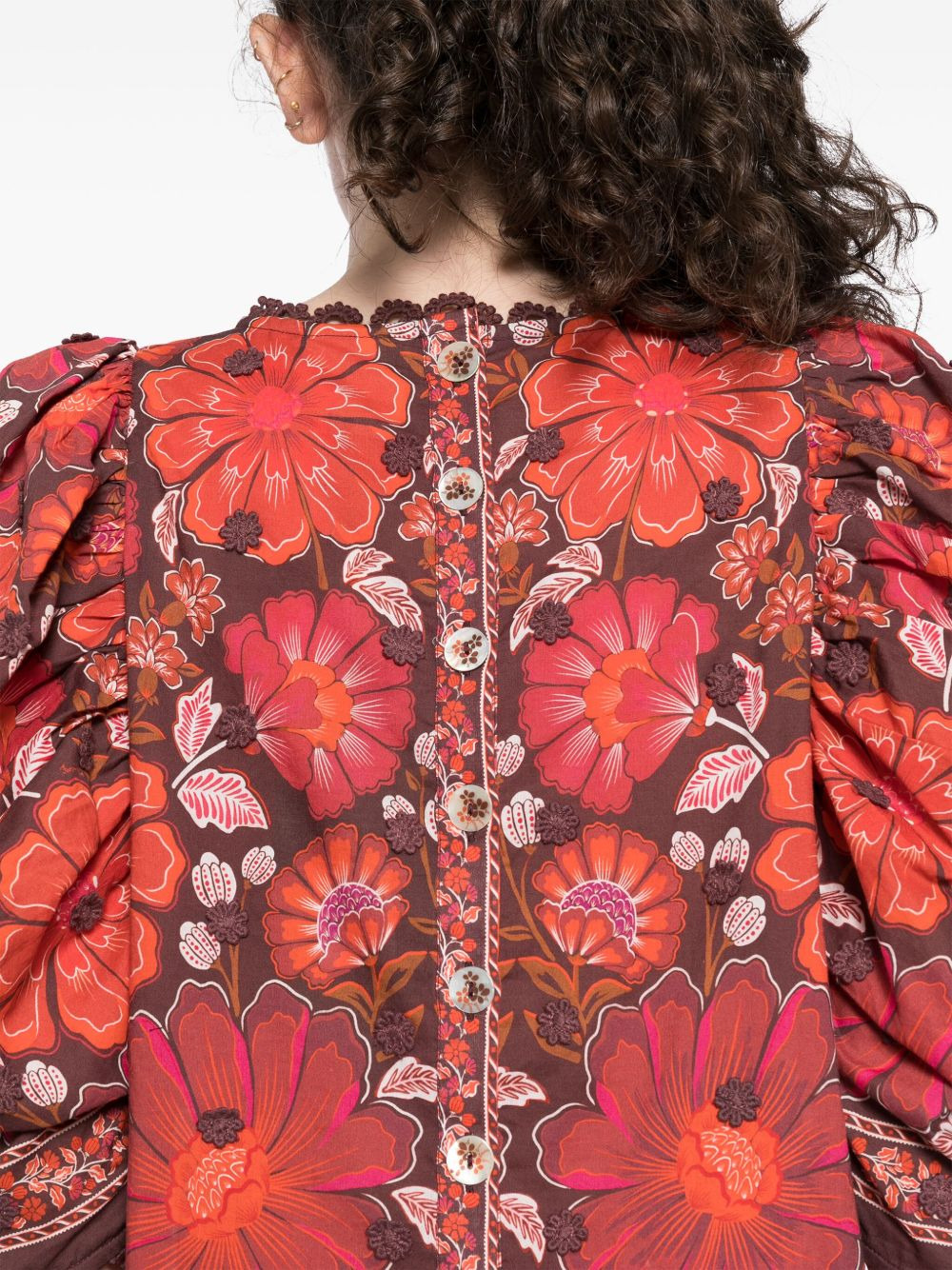 Gigi tapestry blouse - 5