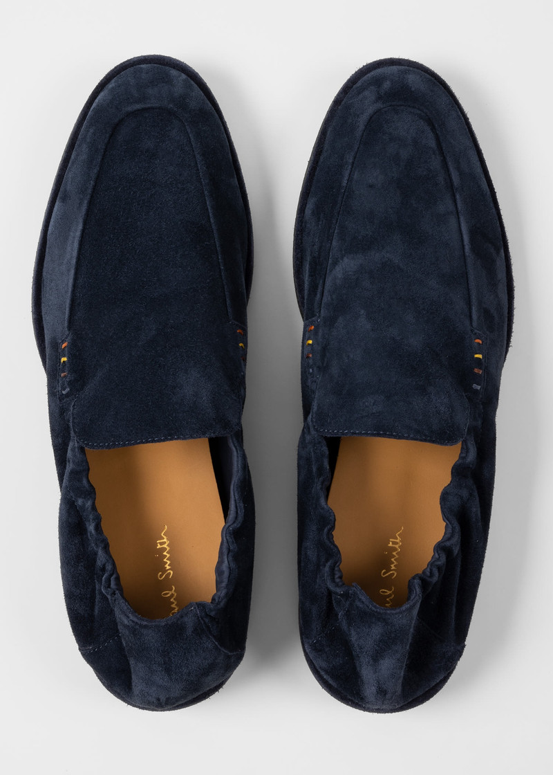 Suede 'Grier' Loafers 5