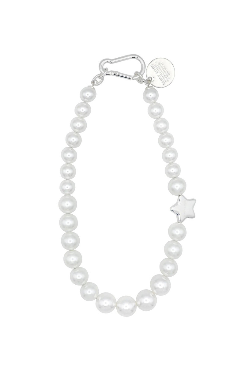 POISON PEARL NECKLACE / WHT 1