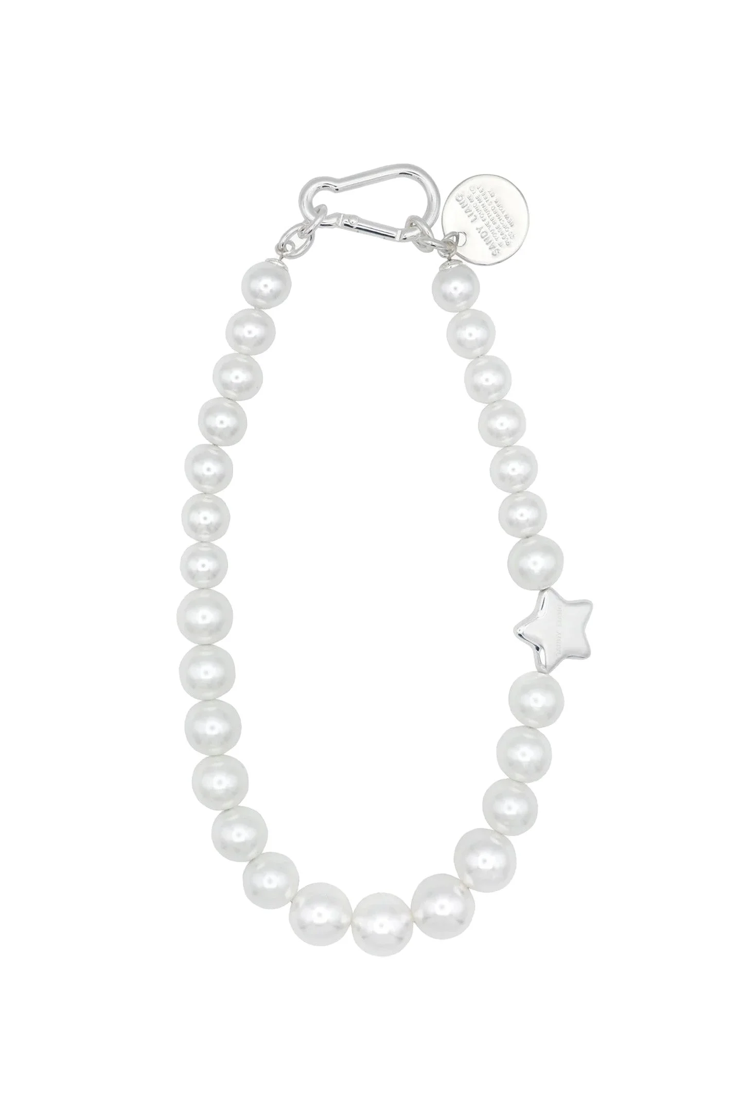 POISON PEARL NECKLACE / WHT - 1