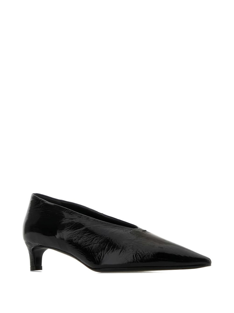 Jil Sander 40mm leather pumps outlook