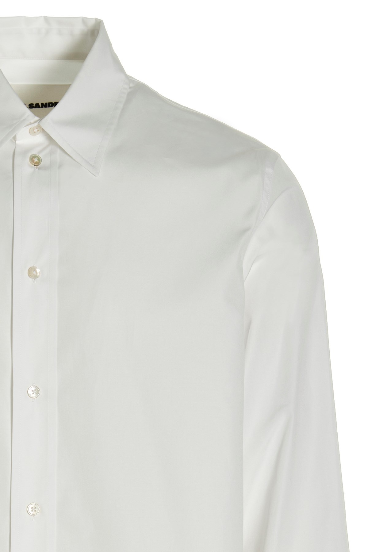 Cotton poplin shirt - 3